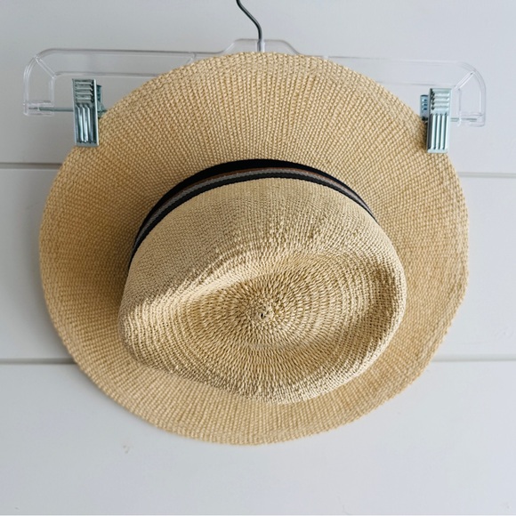 Kallina Woven Fedora, unisex & adjustable - Picture 3 of 11
